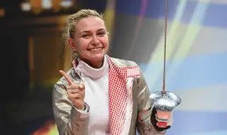 Йоана Илиева вече е втора в света на сабя