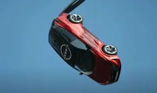 Nissan Qashqai jumped with a bungee and entered the Guinness Book of Records (VIDEO) 