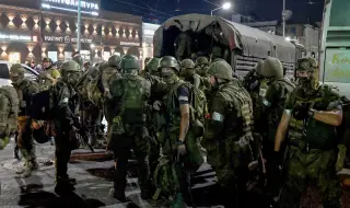 Частната армия на Путин е пълна с войници, които бяха тръгнали към Москва да го свалят от власт