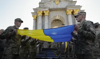 Русия предаде на Украйна телата на 1212 загинали военнослужещи
