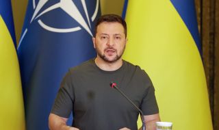 Володимир Зеленски пристигна в Испания за среща с европейските лидери