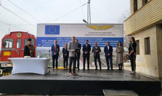 Започва модернизацията на жп участъци Пловдив-Крумово и Пловдив-Скутаре СНИМКИ