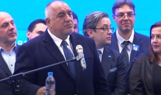 Борисов: На изборите ще бъдем първи с минимум 15% разлика от втория