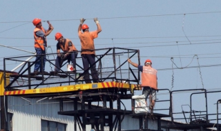 Е.ОН ремонтира електропровод във Варна за 80 хил. лева