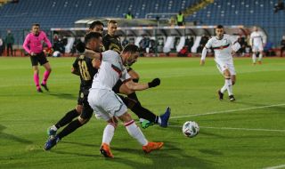 Ново пропадане на националния ни тим по футбол в световната ранглиста