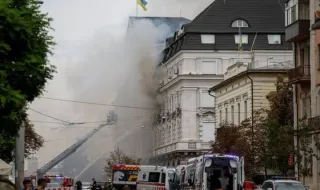 Словакия привика руския посланик заради удара по централата на СБУ в Киев