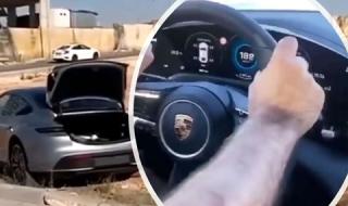 Турчин потроши чисто новичък Taycan Turbo (ВИДЕО)