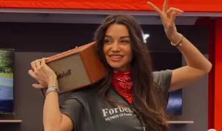 Диляна Попова с "изкъртващо" начало на новата година (СНИМКА)