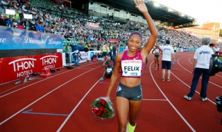 Ивет Лалова завърши шеста на 200 м в Осло