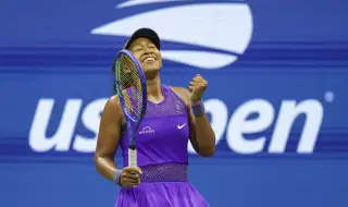 Наоми Осака отново сред най-добрите четири на US Open