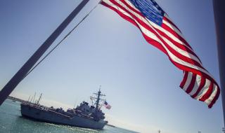 Шести американски флот проведе учения в Черно море