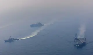 Американски военен самолет катастрофира по време на учение във Филипините