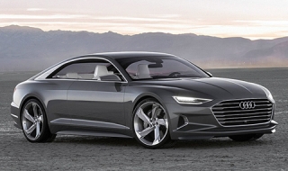 Audi A9 се изправя срещу Tesla Model S