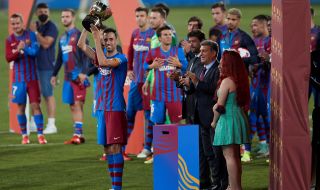 Барселона разби Ювентус и вдигна трофея "Жоан Гампер"