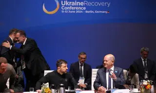 Шолц обеща в най-скоро време да достави на Киев трета система Пейтриът