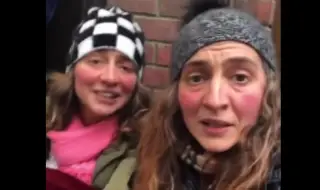 Вяра и Надежда се върнаха в родния Благоевград (ВИДЕО)