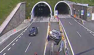 Защо да внимаваме при шофиране в тунели?