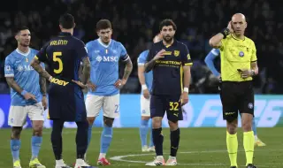 Наполи в застой: Трето поредно равенство за шампионите в Серия А