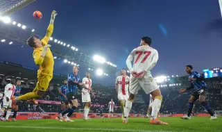 Аталанта разгроми Дженоа и си осигури място на четвъртфиналите за Купата на Италия