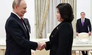 Putin met with the North Korean foreign minister in Moscow 