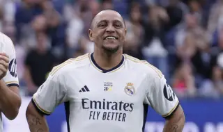 Роберто Карлош с оптимистично послание от болницата: „Не съм получил инфаркт, чувствам се добре“