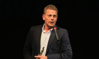 Юлиан Вергов с награда за най-добър актьор