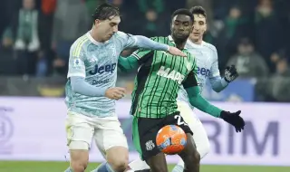 Ювентус с убедително 3:0 срещу Сасуоло