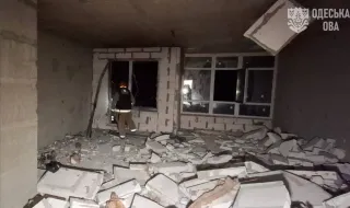 Руски удар порази жилищен блок в Одеса