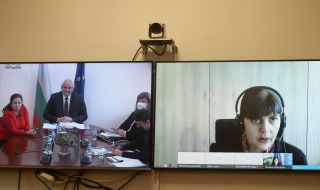 Демерджиев проведе онлайн среща с Кьовеши