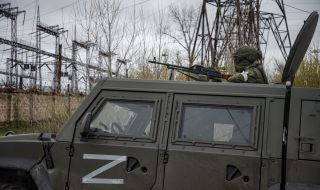 В Луганска област има около 10 000 руски войници