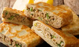 Рецепта на деня: Арабски мутабак с кайма и яйца