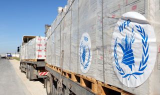 Световната продоволствена програма на ООН временно спира дейността си в Судан