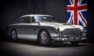 $200 хиляди за менте на Aston Martin DB5 без двигател