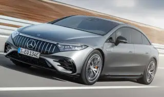 Защо електрическите Mercedes-и изглеждат така и какво ни очаква в бъдеще?