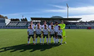 България U15 победи Малта