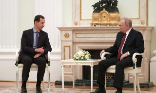 Башар Асад в Москва: Очаквам осезаеми икономически ползи от преговорите си в Русия