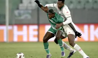 Лудогорец триумфира над Ница и си осигури място в плейофите на Лига Европа