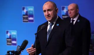 Премиерът от срещата на НАТО: България ще подкрепя финансово Украйна в рамките на възможностите си