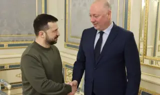 Зеленски: С Желязков обсъдихме настоящите ключови приоритети