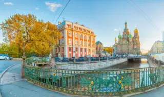 27 май 1703 г.: Цар Петър I Велики основава град Санкт Петербург