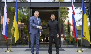 Ела в Киев! Володимир Зеленски покани Роберт Фицо в Украйна за обсъждане на проблемите