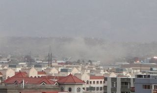 Мощна експлозия в Кабул (ВИДЕО)