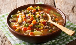 Рецепта на деня: Зеленчукова супа