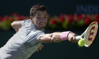 Григор Димитров на полуфинал в Маями