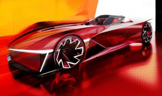 Skoda представи брутален състезателен автомобил вдъхновен от класически модел