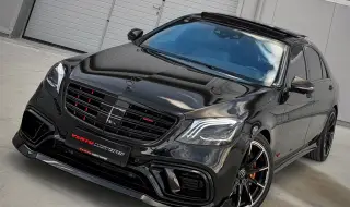 A unique Brabus S-class is for sale in our country (VIDEO) 