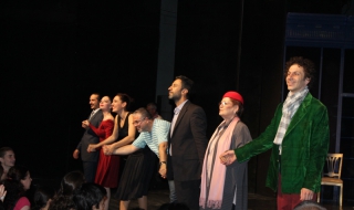 „Аз плащам" на сцена в Кърджали