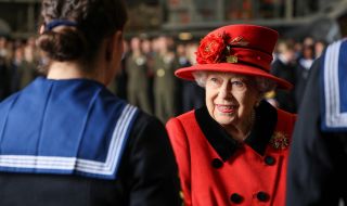Британската кралица ще се срещне с американския президент