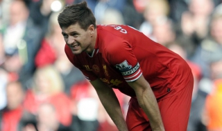 Джерард се сбогува с феновете на Ливърпул