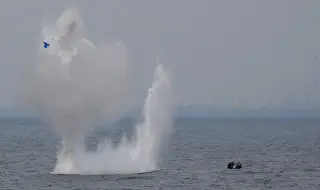 Два руски кораби са потопени в Черно море